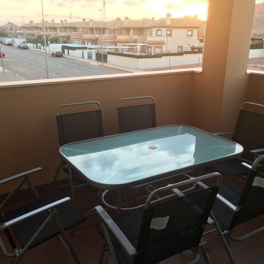 Apartament Los Urrutias エクステリア 写真